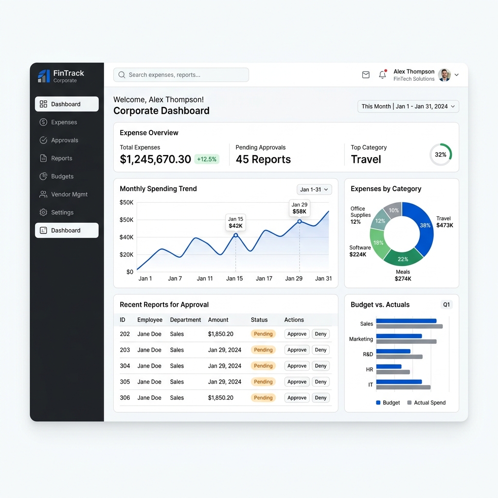 Expenses Management